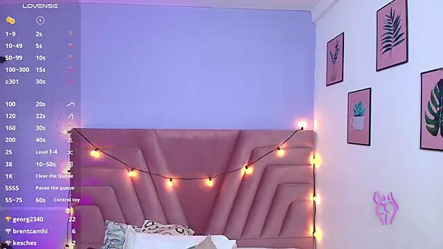 Beautifulskinny18 online show from 02.26.25