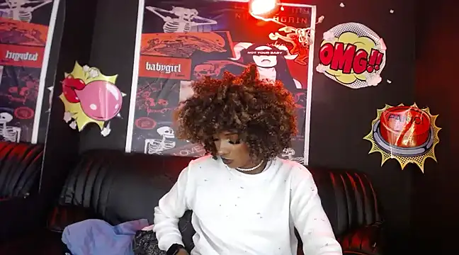 Snapshot of TIFFANYYSTAR chatting on 01.14.25 TIFFANYYSTAR online show from 01.14.25