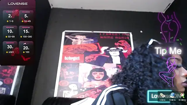 Snapshot of TIFFANYYSTAR chatting on 03.21.25 TIFFANYYSTAR online show from 03.21.25