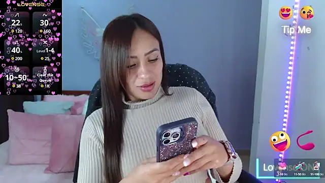 Snapshot of Paulina_627 chatting on 01.29.25 Paulina 627 online show from 01.29.25