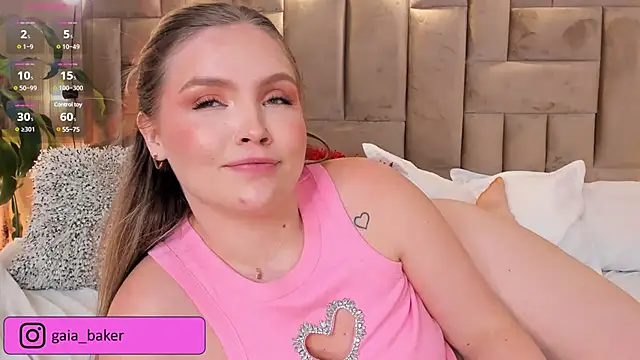 Snapshot of GaiaBaker chatting on 01.26.25 GaiaBaker online show from 01.26.25