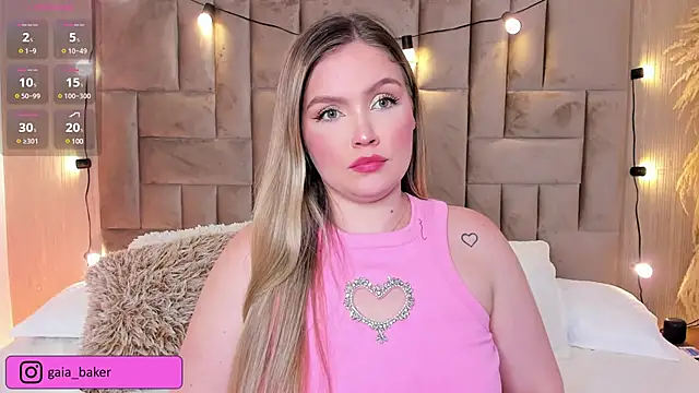 Snapshot of GaiaBaker chatting on 03.06.25 GaiaBaker online show from 03.06.25
