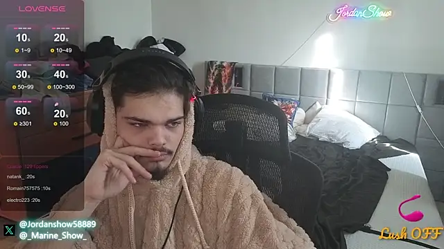 JordanShow online show from 02.15.25