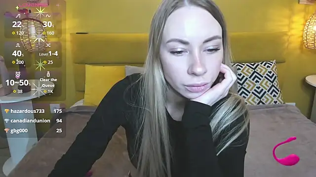 Diana Garrett online show from 02.22.26