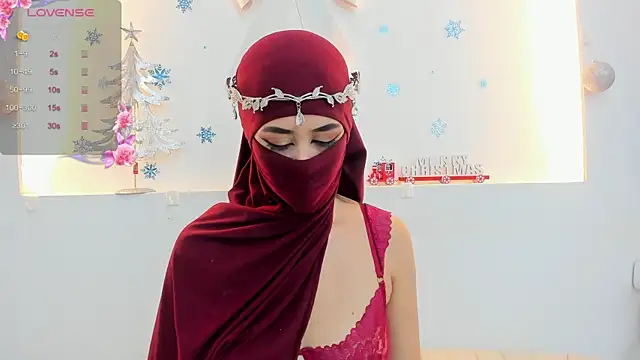 Snapshot of iiris_ chatting on 01.04.25 iiris online show from 01.04.25