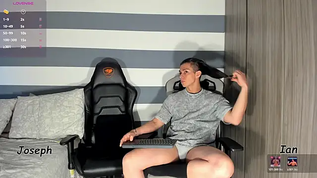 ianandjosephx online show from 02.17.26