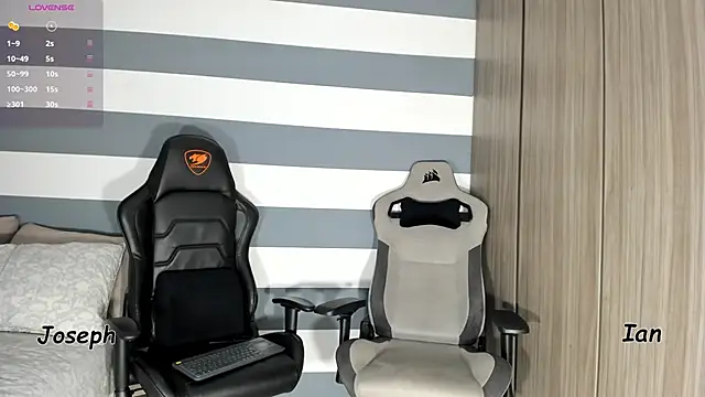 ianandjosephx online show from 03.25.26