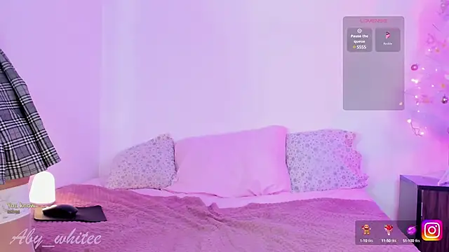 AbyWhitee online show from 12.16.24