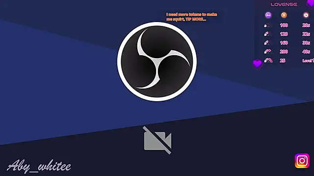 AbyWhitee online show from 10.18.25