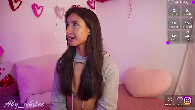 AbyWhitee online show from 02.24.26