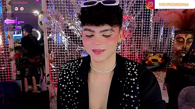 PRINCE STEV online show from 01.12.25