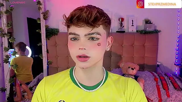 PRINCE STEV online show from 02.07.25