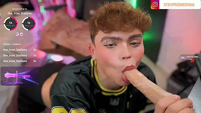 PRINCE STEV online show from 03.15.25