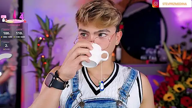 PRINCE STEV online show from 09.11.25