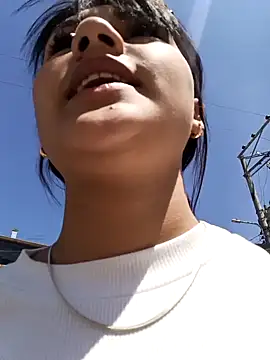 Snapshot of Nicky-7 chatting on 01.22.25 Nicky-7 online show from 01.22.25