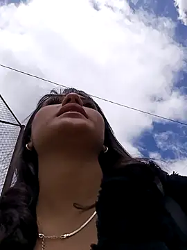 Snapshot of Nicky-7 chatting on 01.30.25 Nicky-7 online show from 01.30.25