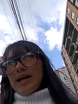 Snapshot of Nicky-7 chatting on 02.22.25 Nicky-7 online show from 02.22.25