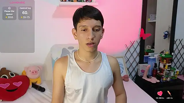 milky  boy  online show from 11.09.25