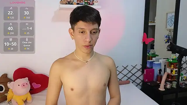 milky  boy  online show from 01.10.26