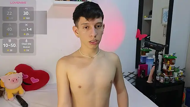 milky  boy  online show from 03.24.26