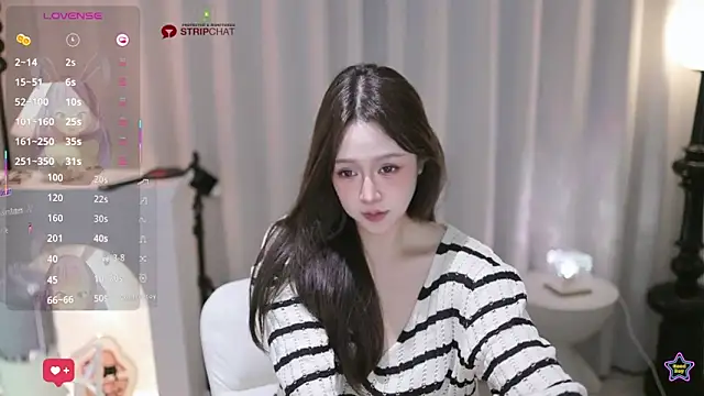 Snapshot of -Yokyo chatting on 05.19.26 -Yokyo online show from 05.19.26