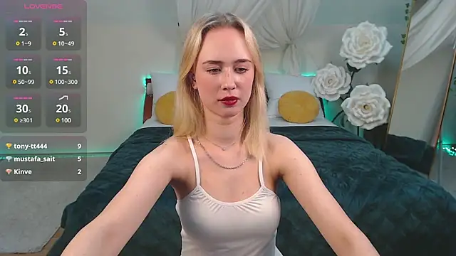 SashaBrooks online show from 02.07.25