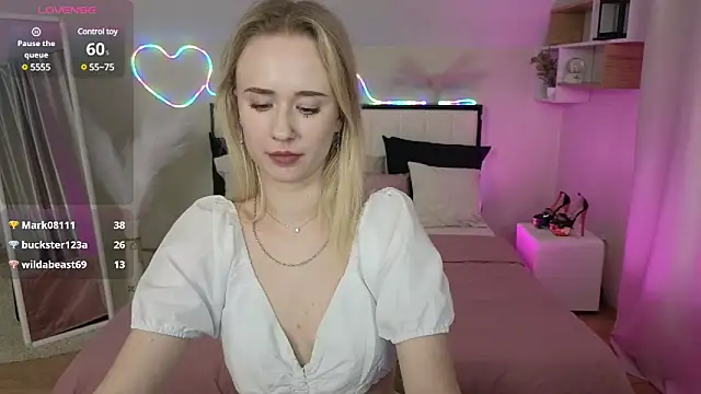 SashaBrooks online show from 02.10.25