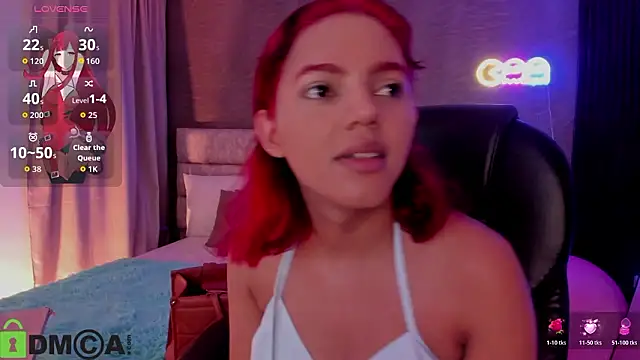 Cristal  adams online show from 01.15.26