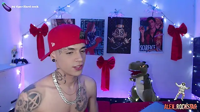 alex rockstar online show from 12.03.24