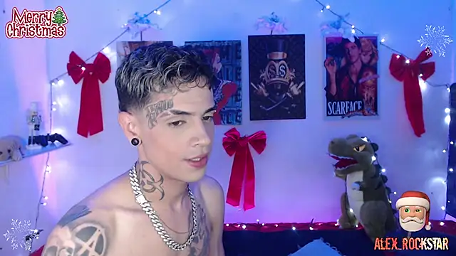 alex rockstar online show from 12.21.24