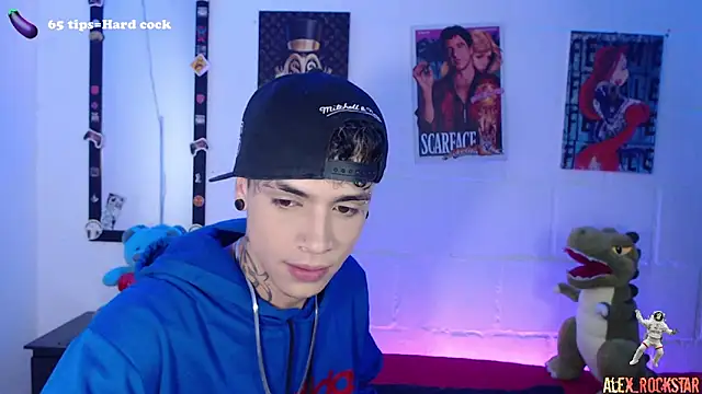 alex rockstar online show from 02.07.25