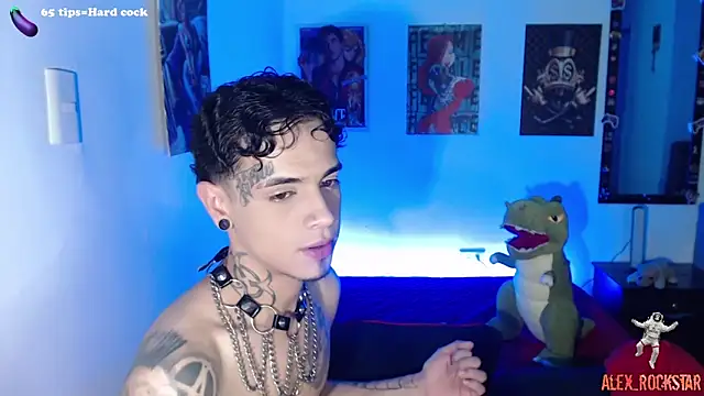 alex rockstar online show from 09.14.25