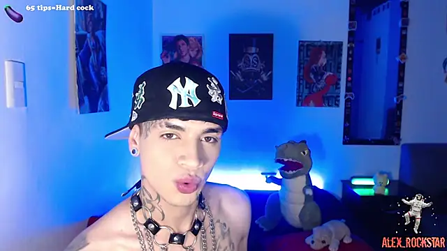 alex rockstar online show from 01.10.26