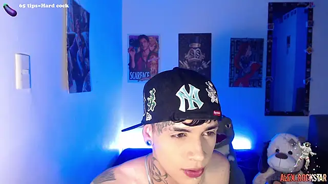 alex rockstar online show from 02.23.26