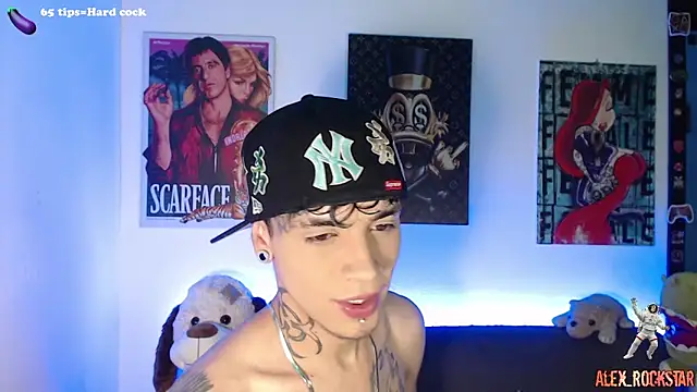 alex rockstar online show from 04.14.26