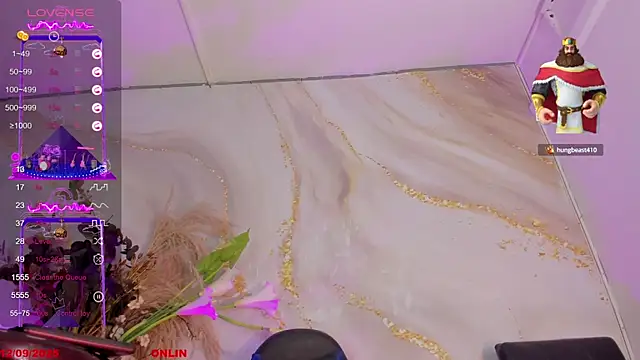 Naughty Lizeth online show from 09.12.25