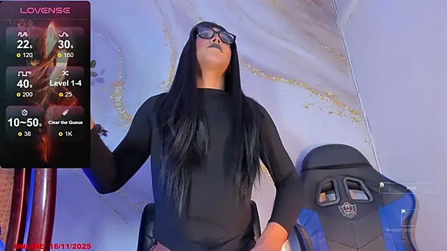 Naughty Lizeth online show from 11.16.25