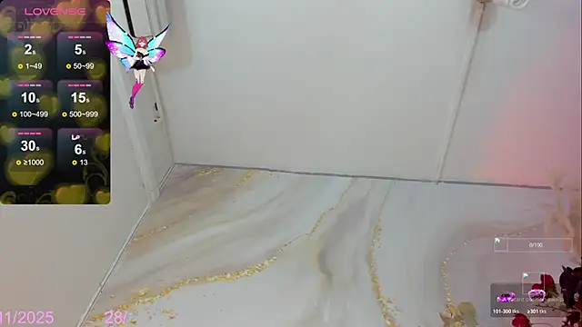 Naughty Lizeth online show from 11.28.25