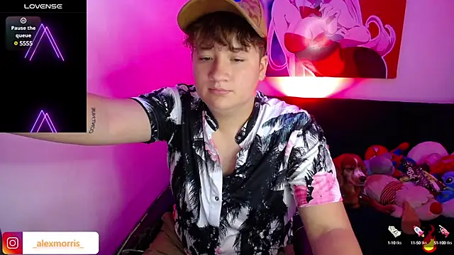 Snapshot of _AlexMorris chatting on 01.09.25 AlexMorris online show from 01.09.25