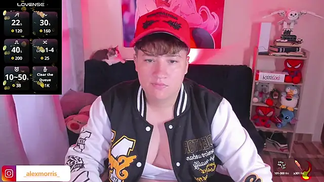 Snapshot of _AlexMorris chatting on 03.15.25 AlexMorris online show from 03.15.25