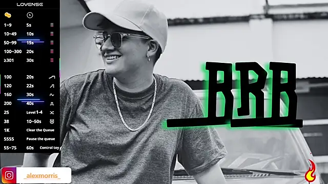 Snapshot of _AlexMorris chatting on 09.24.25 AlexMorris online show from 09.24.25