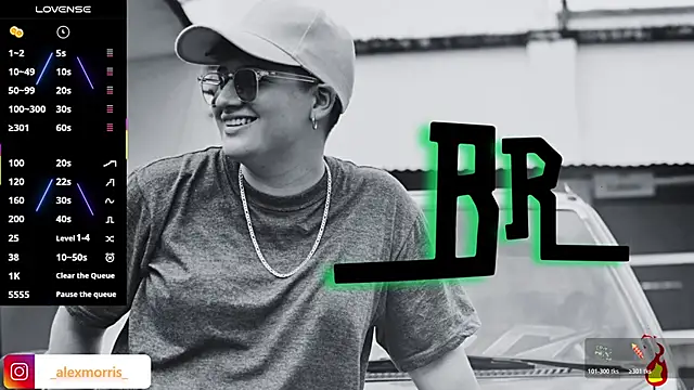  AlexMorris online show from 12.23.25