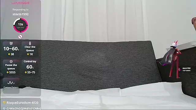 Snapshot of Korean_Zia chatting on 02.09.25 Korean Zia online show from 02.09.25