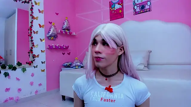 Snapshot of DaripQueen chatting on 01.24.25 DaripQueen online show from 01.24.25