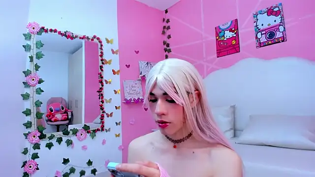 Snapshot of DaripQueen chatting on 02.03.25 DaripQueen online show from 02.03.25