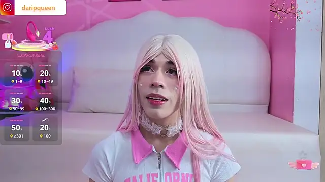 Snapshot of DaripQueen chatting on 09.15.25 DaripQueen online show from 09.15.25