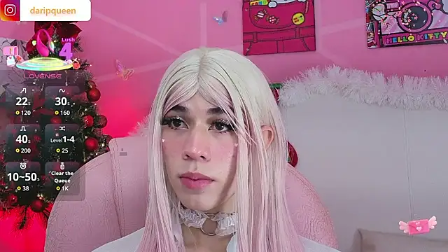 DaripQueen online show from 01.06.26