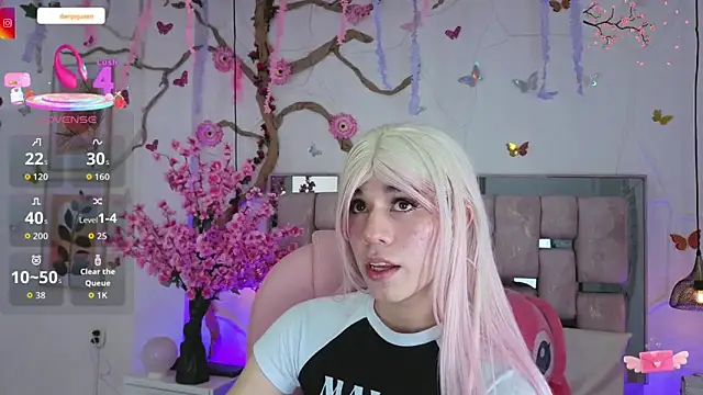 DaripQueen online show from 03.16.26