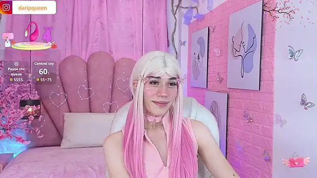 DaripQueen online show from 05.20.26