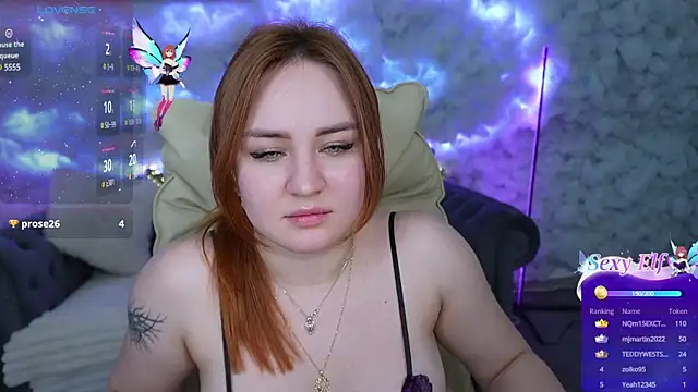 LovelyBell online show from 01.10.25